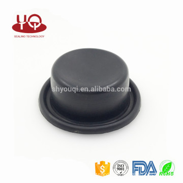 High-performance NBR Silicone Custom Size Rubber Diaphragm Cup
